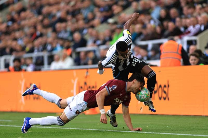 Football. Premier League. Newcastle United - West Ham United. 17.05.2026