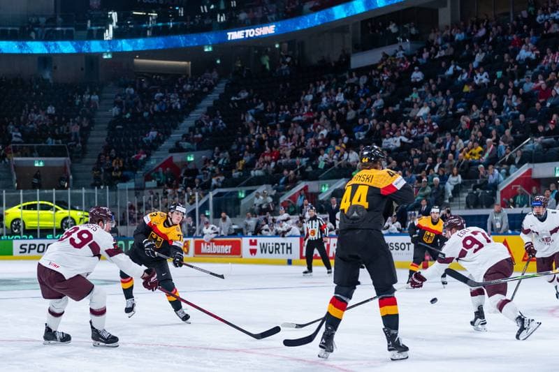 Ice Hockey. IIHF Ice Hockey World Championship. Germany - Latvia. 17.05.2026