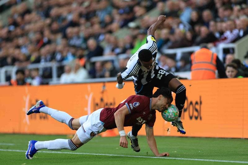 Football. Premier League. Newcastle United - West Ham United. 17.05.2026