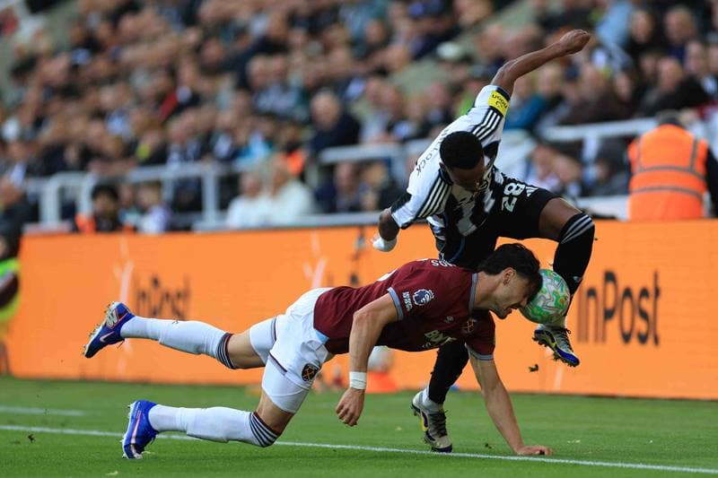 Football. Premier League. Newcastle United - West Ham United. 17.05.2026