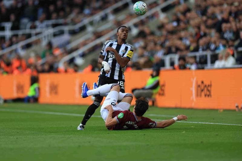 Football. Premier League. Newcastle United - West Ham United. 17.05.2026