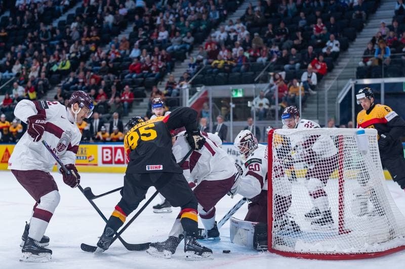 Ice Hockey. IIHF Ice Hockey World Championship. Germany - Latvia. 17.05.2026