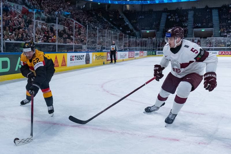 Ice Hockey. IIHF Ice Hockey World Championship. Germany - Latvia. 17.05.2026
