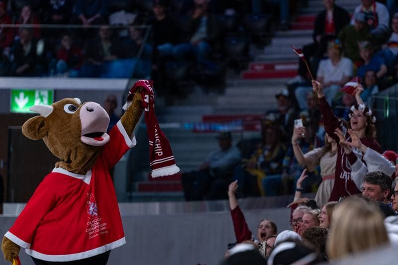 Ice Hockey. IIHF Ice Hockey World Championship. Germany - Latvia. 17.05.2026