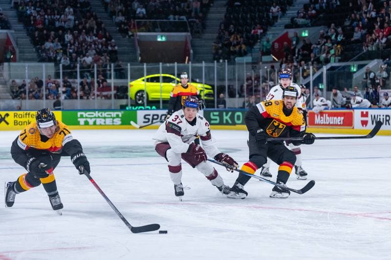 Ice Hockey. IIHF Ice Hockey World Championship. Germany - Latvia. 17.05.2026