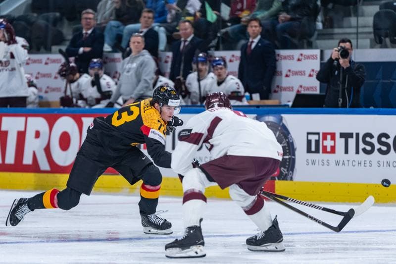 Ice Hockey. IIHF Ice Hockey World Championship. Germany - Latvia. 17.05.2026