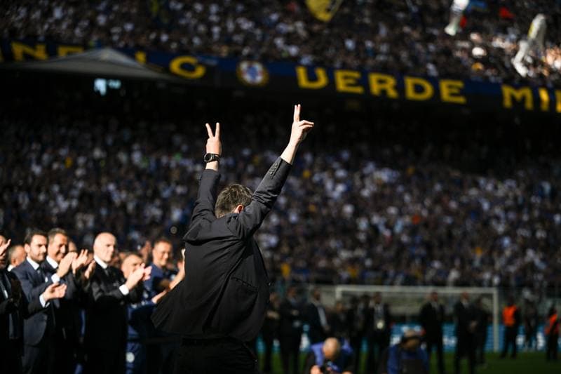 Football. Serie A. Inter - Hellas Verona. 16.09.2025