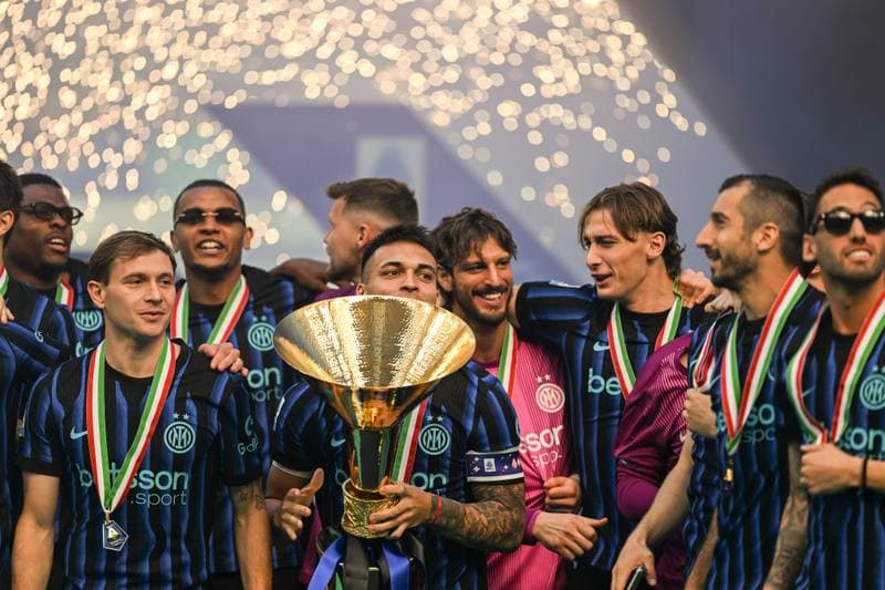 Football. Serie A. Inter - Hellas Verona. 16.09.2025