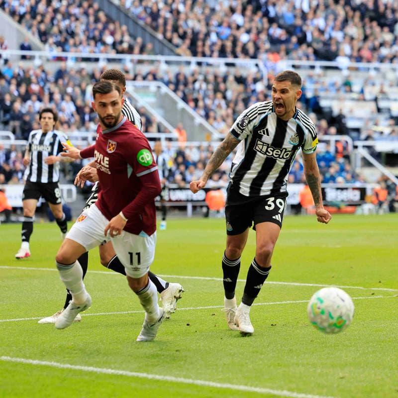 Football. Premier League. Newcastle United - West Ham United. 17.05.2026