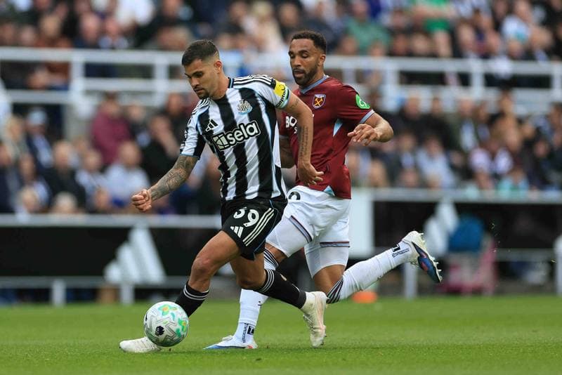 Football. Premier League. Newcastle United - West Ham United. 17.05.2026