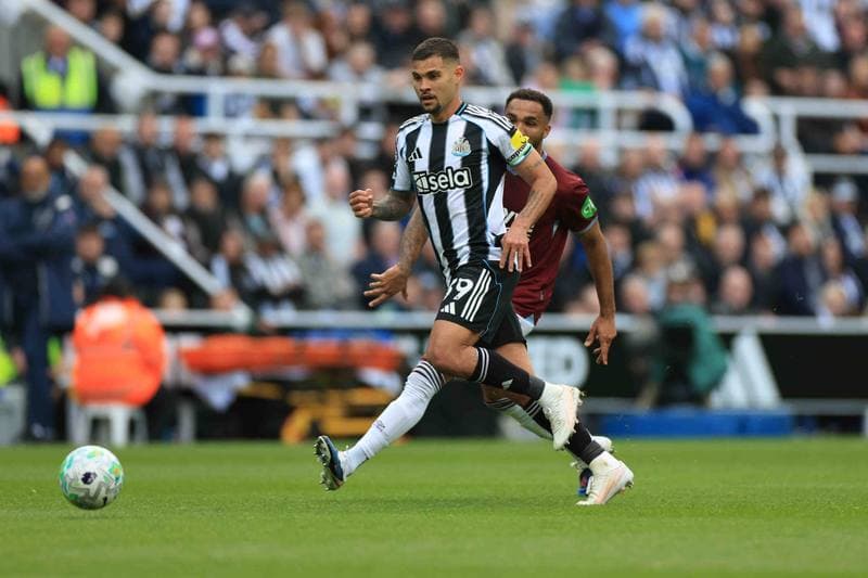 Football. Premier League. Newcastle United - West Ham United. 17.05.2026