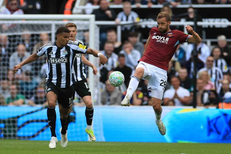Football. Premier League. Newcastle United - West Ham United. 17.05.2026