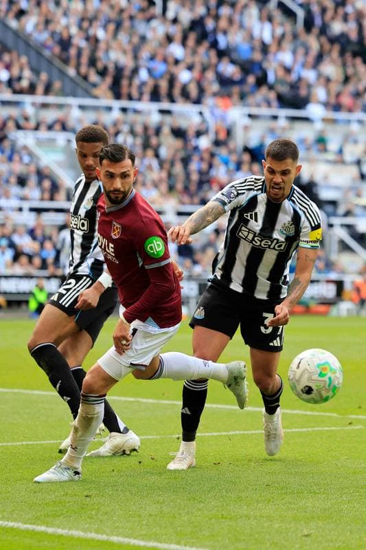 Football. Premier League. Newcastle United - West Ham United. 17.05.2026