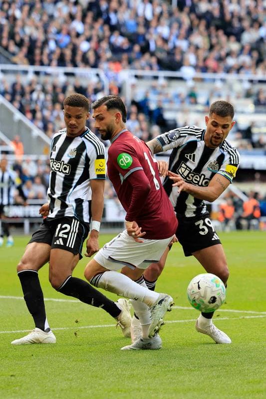 Football. Premier League. Newcastle United - West Ham United. 17.05.2026