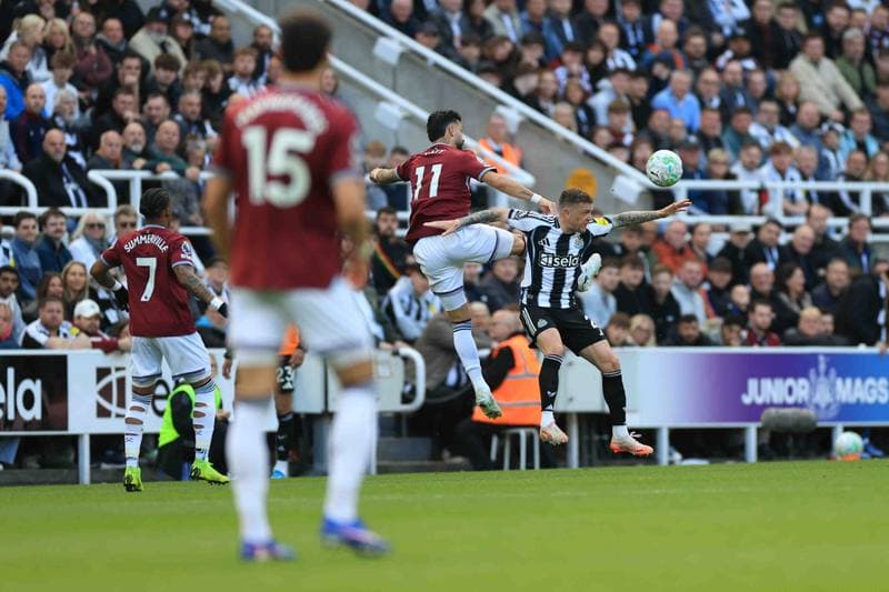 Football. Premier League. Newcastle United - West Ham United. 17.05.2026