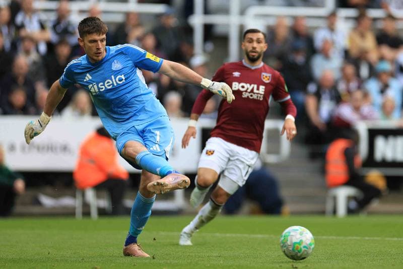 Football. Premier League. Newcastle United - West Ham United. 17.05.2026