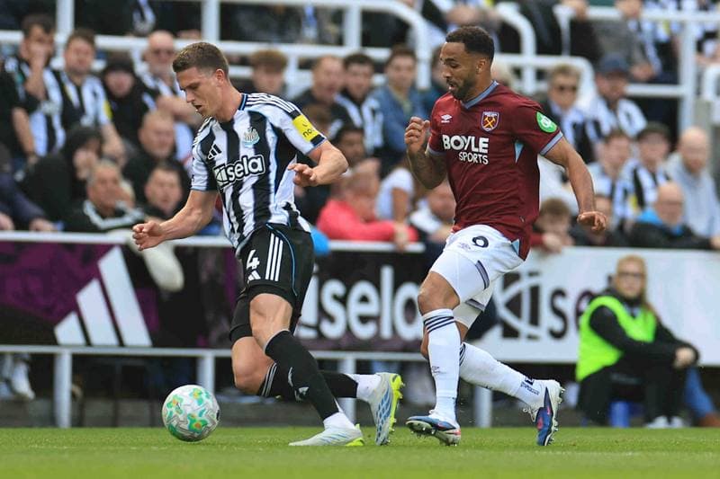 Football. Premier League. Newcastle United - West Ham United. 17.05.2026