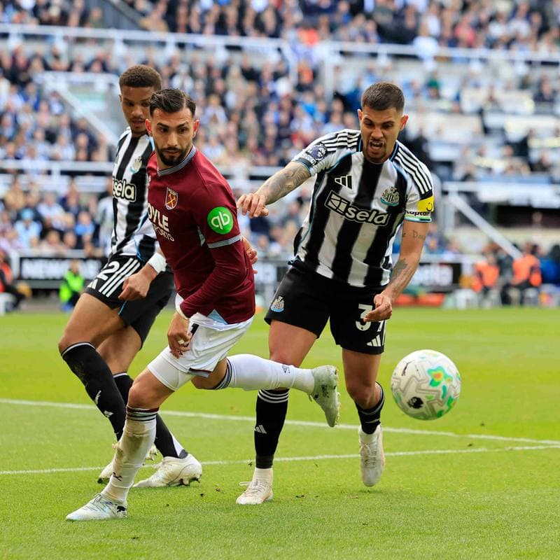 Football. Premier League. Newcastle United - West Ham United. 17.05.2026