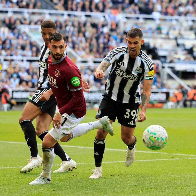 Football. Premier League. Newcastle United - West Ham United. 17.05.2026