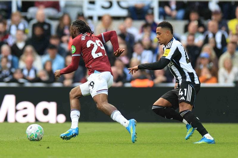 Football. Premier League. Newcastle United - West Ham United. 17.05.2026