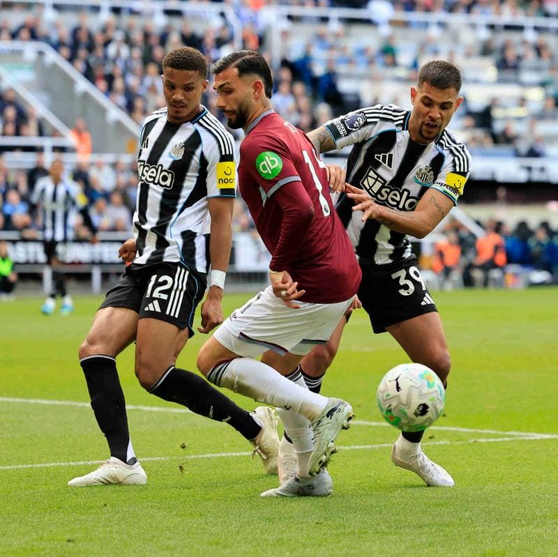 Football. Premier League. Newcastle United - West Ham United. 17.05.2026