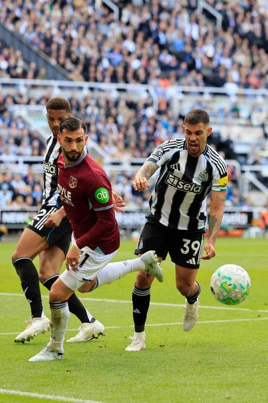 Football. Premier League. Newcastle United - West Ham United. 17.05.2026