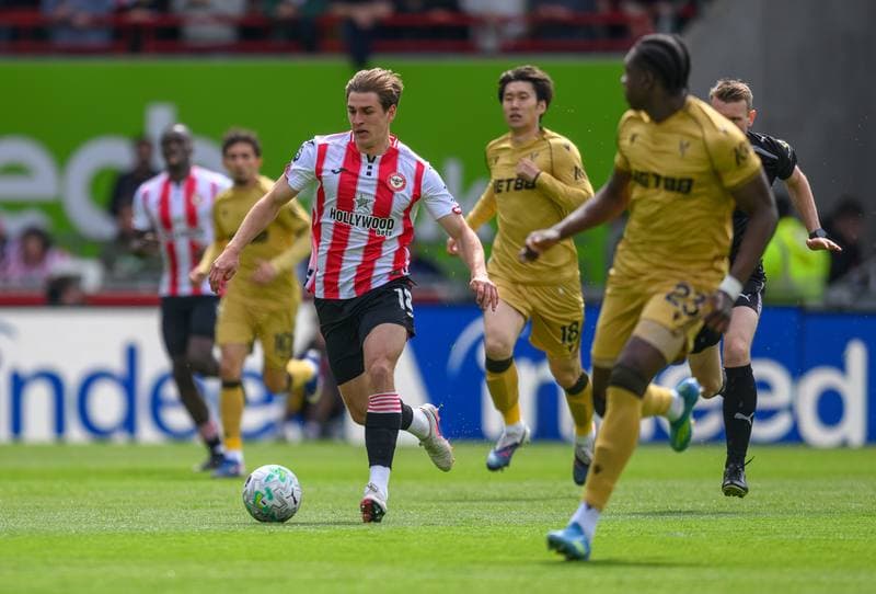 Football. Premier League. Brentford - Crystal Palace. 17.05.2026