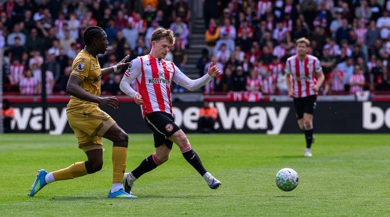 Football. Premier League. Brentford - Crystal Palace. 17.05.2026