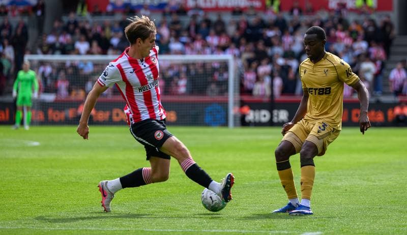 Football. Premier League. Brentford - Crystal Palace. 17.05.2026