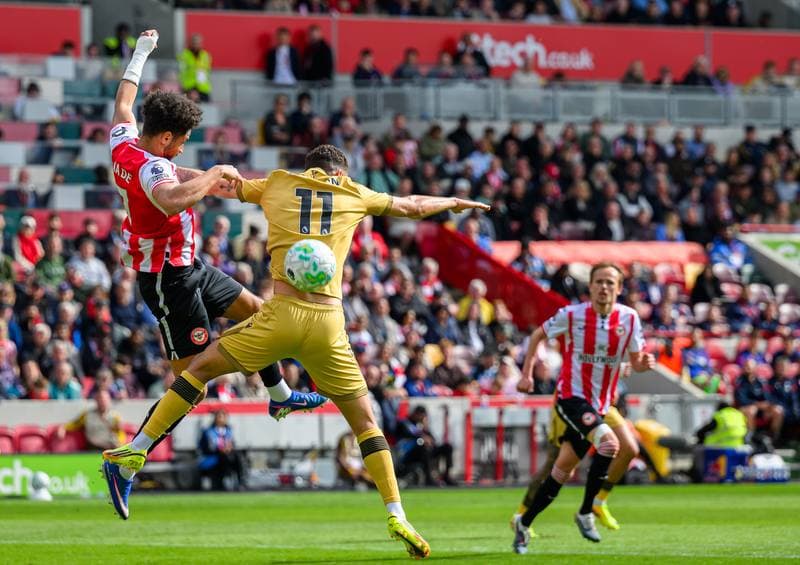 Football. Premier League. Brentford - Crystal Palace. 17.05.2026