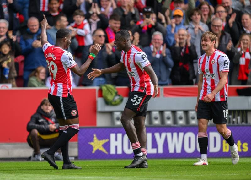 Football. Premier League. Brentford - Crystal Palace. 17.05.2026