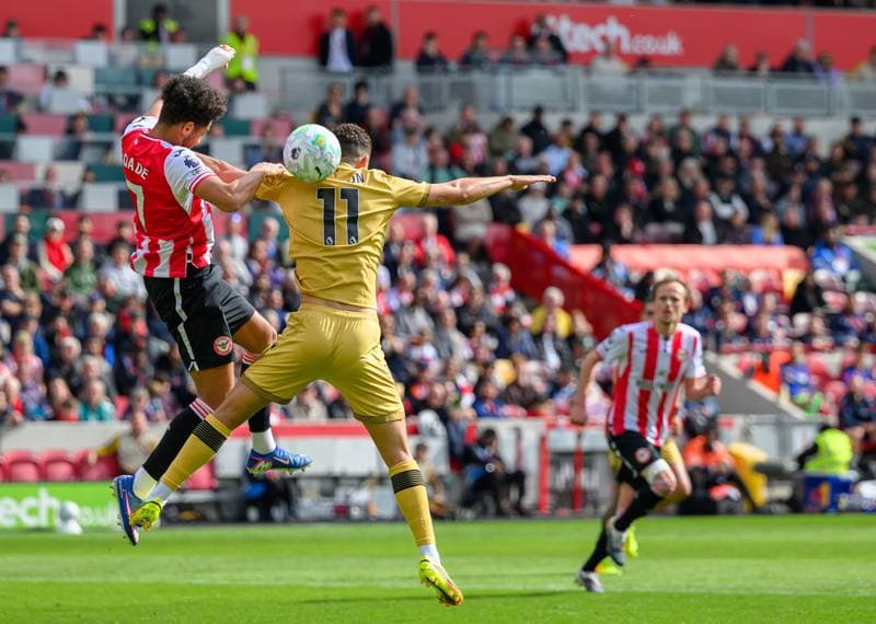 Football. Premier League. Brentford - Crystal Palace. 17.05.2026
