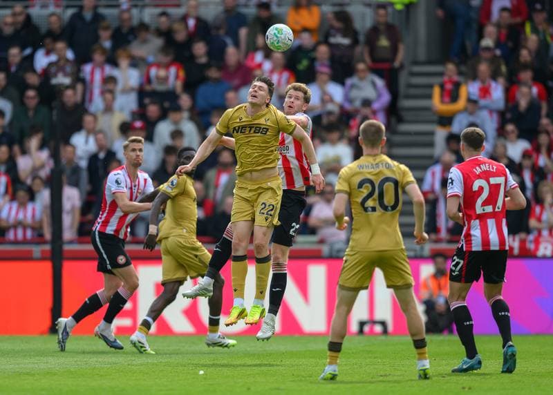 Football. Premier League. Brentford - Crystal Palace. 17.05.2026