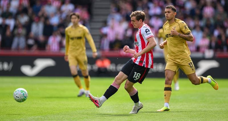 Football. Premier League. Brentford - Crystal Palace. 17.05.2026