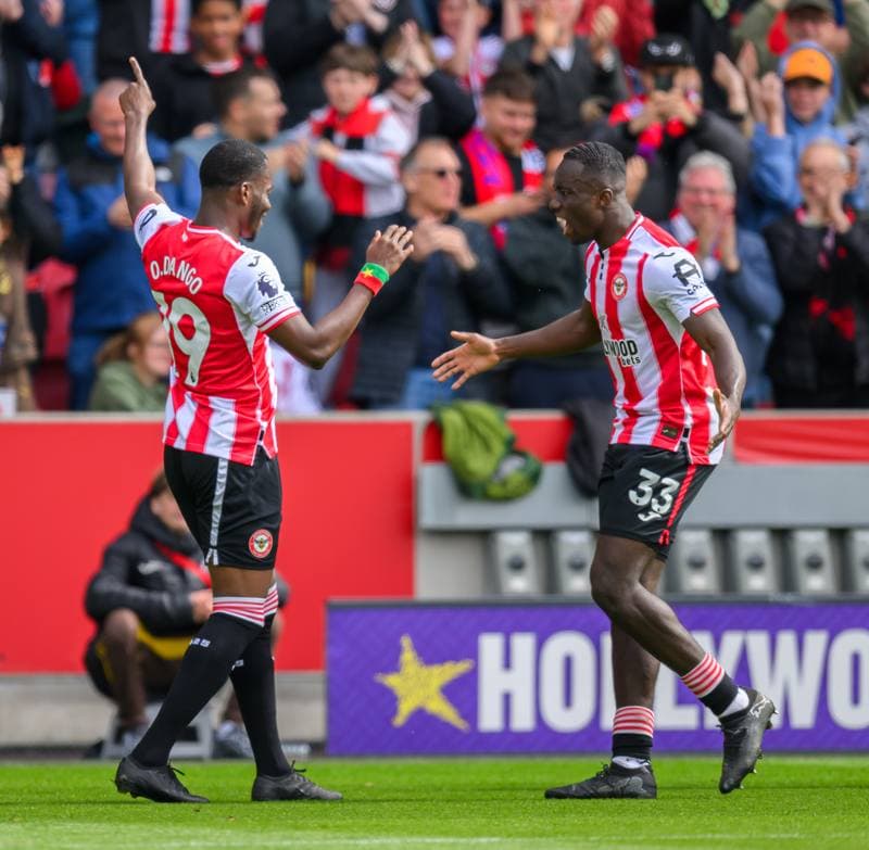 Football. Premier League. Brentford - Crystal Palace. 17.05.2026
