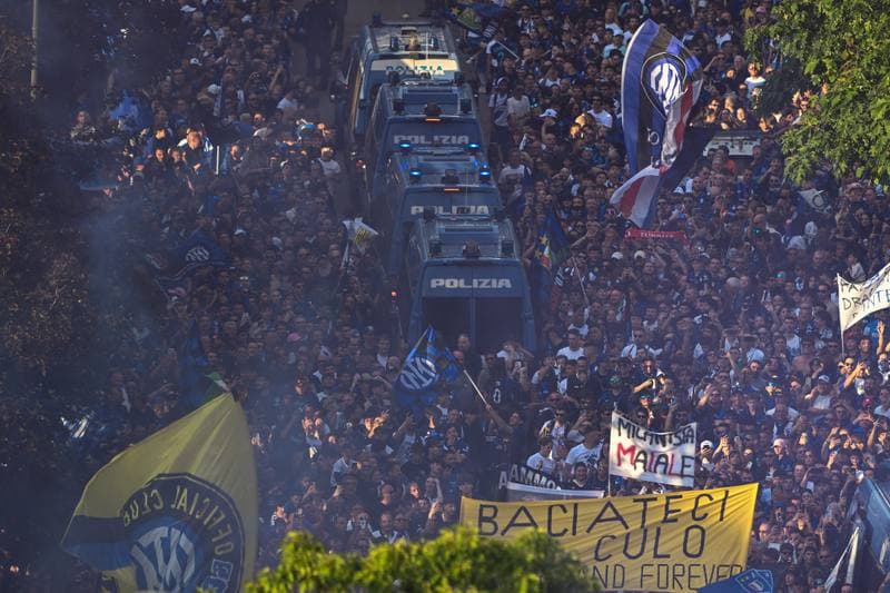Football. Serie A. Inter - Hellas Verona. 16.09.2025
