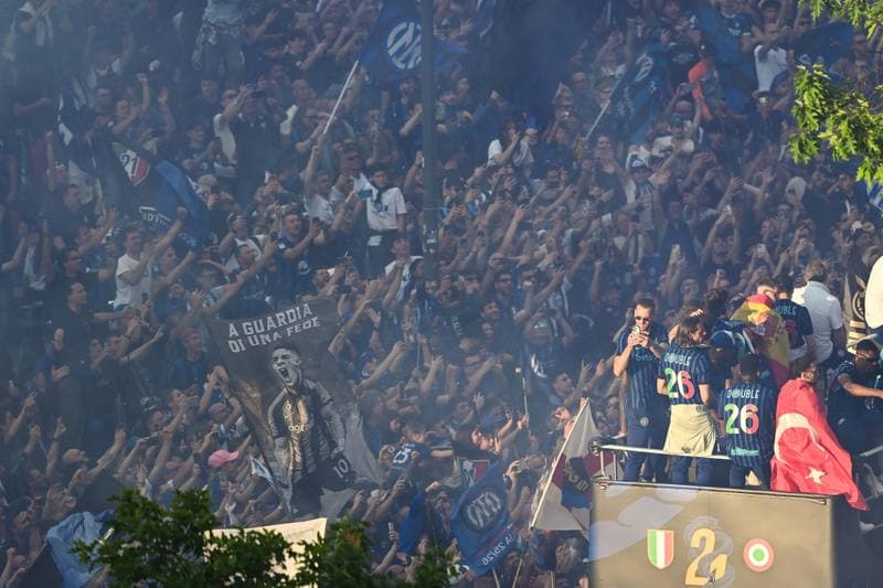 Football. Serie A. Inter - Hellas Verona. 16.09.2025