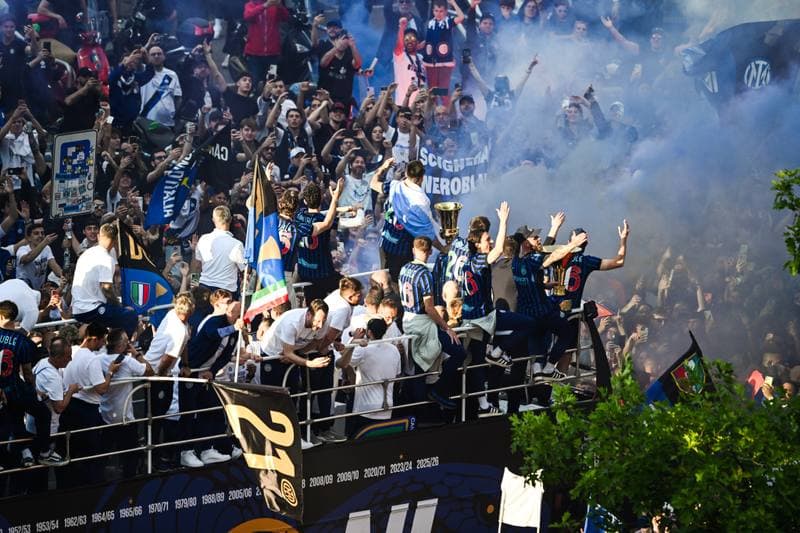 Football. Serie A. Inter - Hellas Verona. 16.09.2025