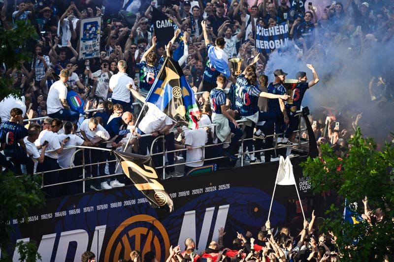 Football. Serie A. Inter - Hellas Verona. 16.09.2025