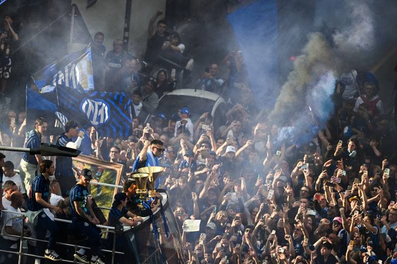 Football. Serie A. Inter - Hellas Verona. 16.09.2025