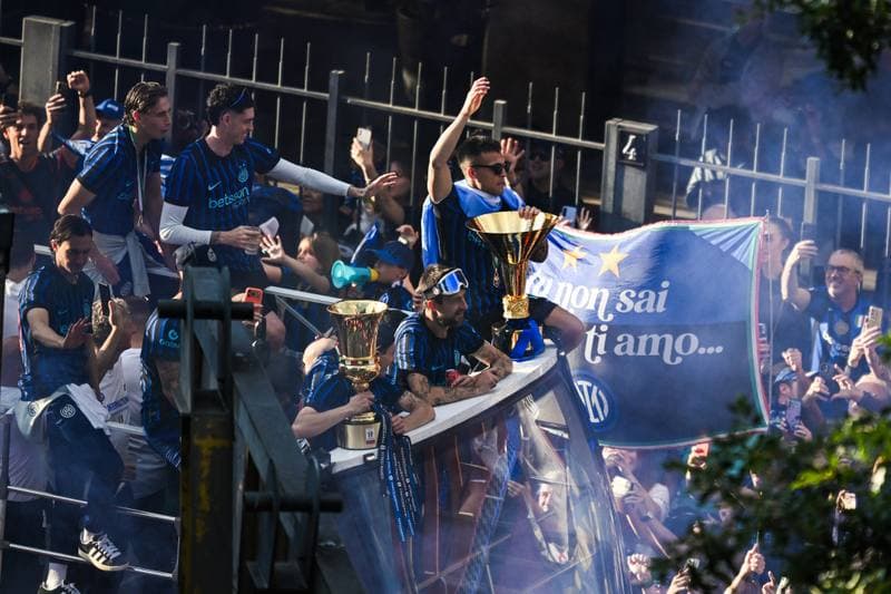 Football. Serie A. Inter - Hellas Verona. 16.09.2025