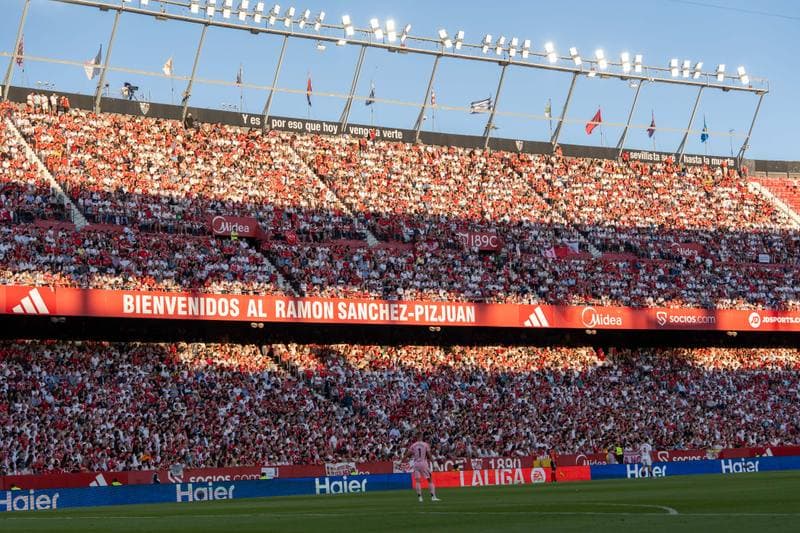 Football. La Liga. Sevilla FC - Real Madrid. 17.05.2026
