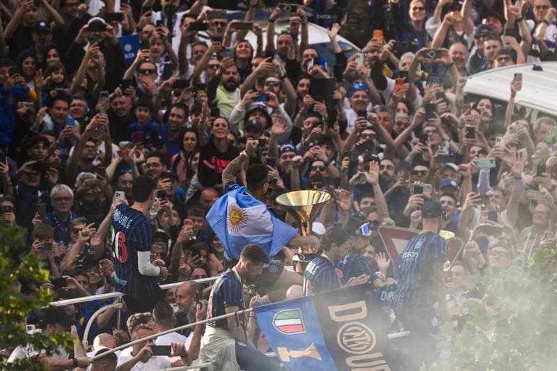 Football. Serie A. Inter - Hellas Verona. 16.09.2025