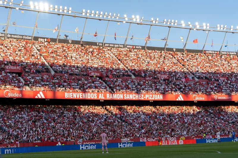 Football. La Liga. Sevilla FC - Real Madrid. 17.05.2026