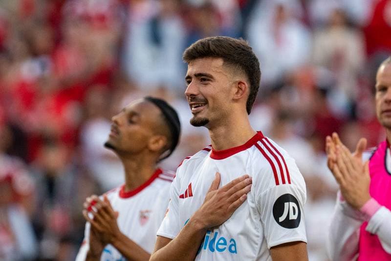 Football. La Liga. Sevilla FC - Real Madrid. 17.05.2026