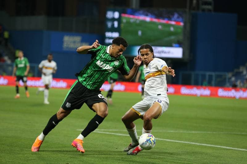 Football. Serie A. Sassuolo - Lecce. 17.05.2026
