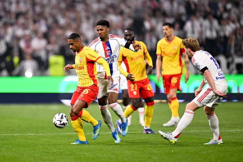 Football. Ligue 1. Olympique Lyonnais - RC Lens. 17.05.2026