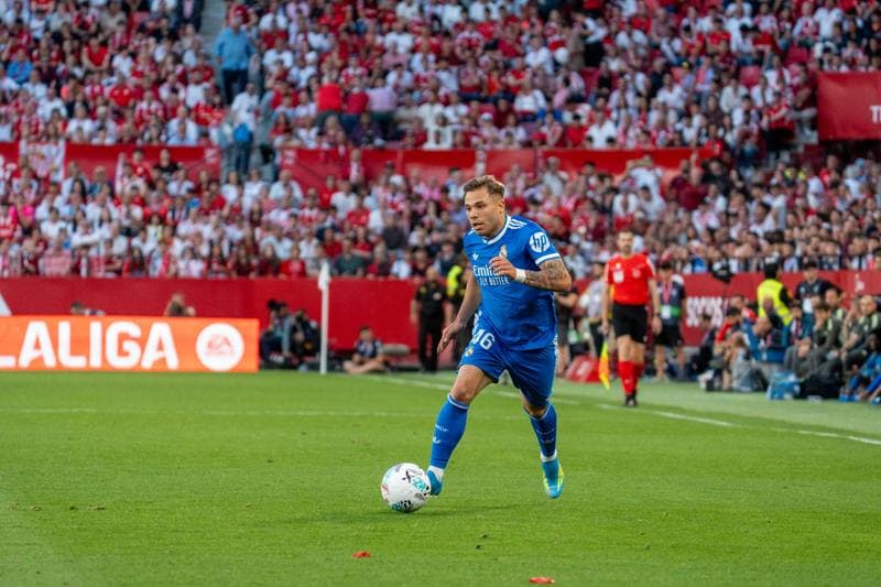 Football. La Liga. Sevilla FC - Real Madrid. 17.05.2026