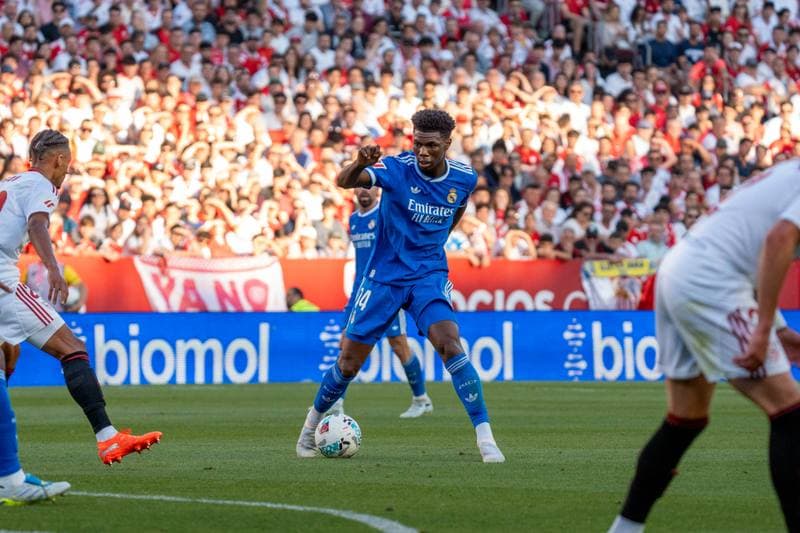 Football. La Liga. Sevilla FC - Real Madrid. 17.05.2026