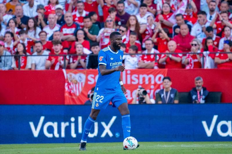Football. La Liga. Sevilla FC - Real Madrid. 17.05.2026